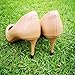 Likimar Heel Protectors for Shoes Women High Heel Stoppers for Grass-Stop Heels Sinking into Grass