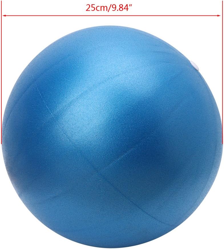 sitonelectic - Balón de Yoga (25 cm), diseño de Pelota de Pilates ...