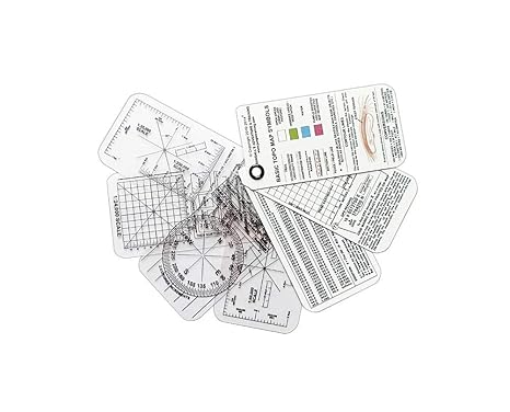 Amazoncom Kb Advanced Compass Cards Land Navigation With Amazoncom Kb Advanced Compass Cards Land Navigation With