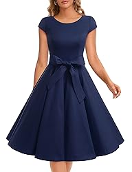 Dressystar Women's Vintage Dress for Women 2024