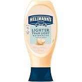 Hellmann's Mayonnaise Lighter than Light 430 ml, Imported from the UK