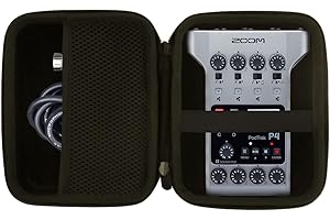 WAIYUCN Hard EVA Carrying Case for Zoom PodTrak P4 Podcast Recorder Case. (for Zoom P4)