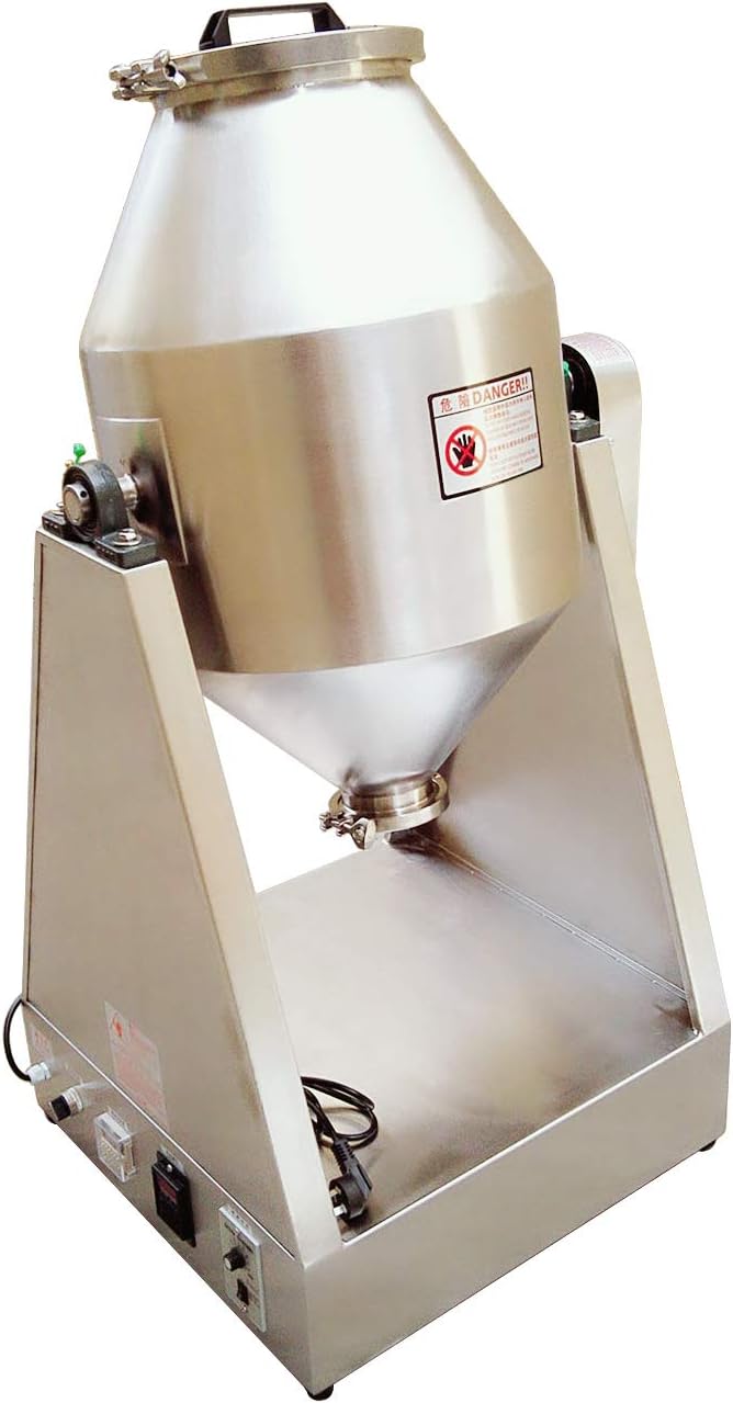 MXBAOHENG YG20KG Dry Powder Mixer Particle Blender Powder Mixing