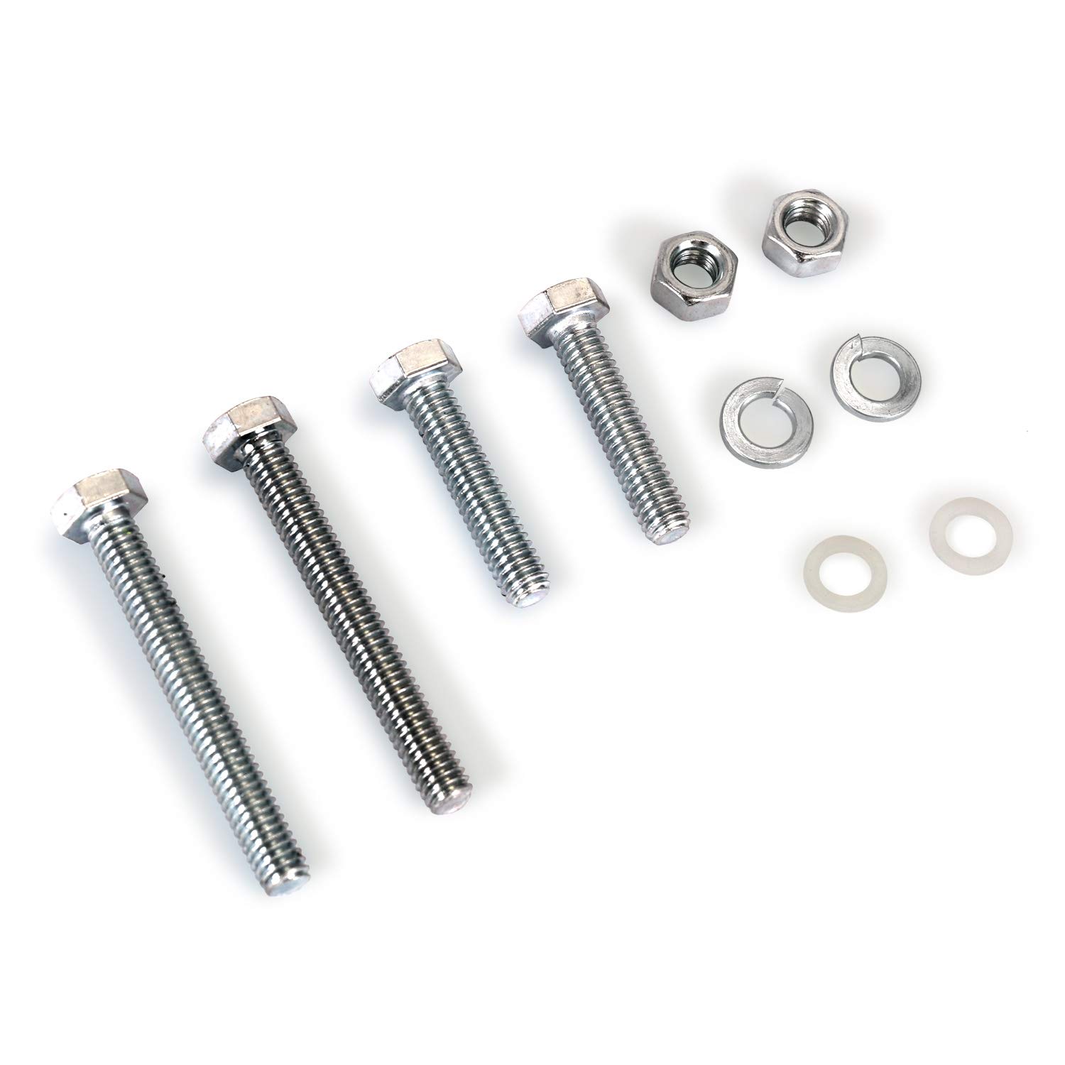 Photo 1 of SmartSign - K-KIT2 Post Attachment Kit - 2 Bolts for Heavy Duty Posts and 2 Bolts for Economy Posts | 2.5" x 0.3125" Bolt Kit - Updated