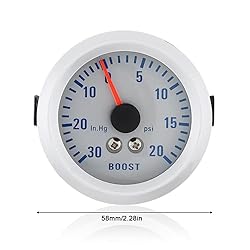 DriSentri 2" 52mm 0~30in.Hg / 0-20PSI Auto Car