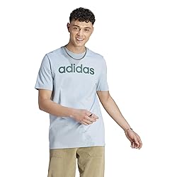 adidas Men's Size Essentials Single Jersey Linear
