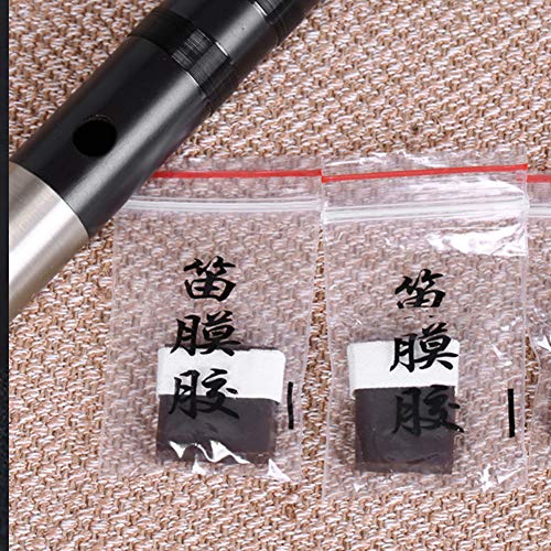 XuBa Solid Flute Diaphragm Glue for Traditional Bamboo Metal Flute Chinese Dizi Parts