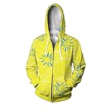 Adult Anime Costume Hoodie Emotions Joy Disgust
