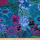 Kaffe Fassett Bekah Cobalt Fabric By The Yard