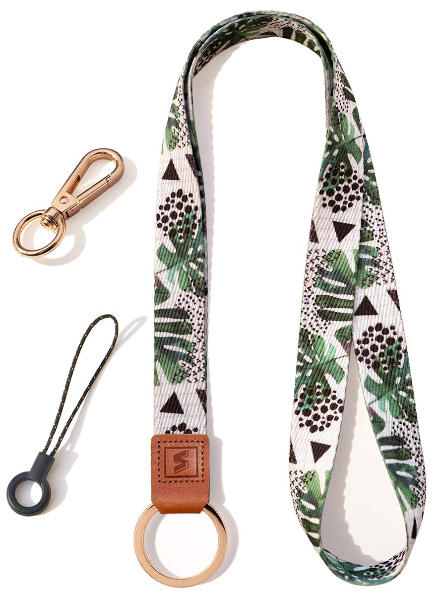 SENLLY Neck Lanyard Strap for Keys, Original Pattern Design ID Badge and Keychain Holder — image 1