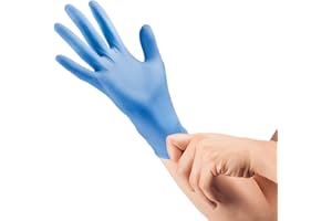 Curaplex TRITONGRIP SE Gloves, Blue Nitrile, Powder Free