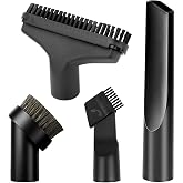 XINKE 72031-01-0327 Crevice Tool &amp; 72029-01-0327 Dust Brush &amp; 72030-01-0327 Upholstery Tool and Nozzle Combination Tool Kit for Or-ECK BB870 BB850 BB870AD BB880 Vacuum Cle-aner and 72046-06-0327 Hose