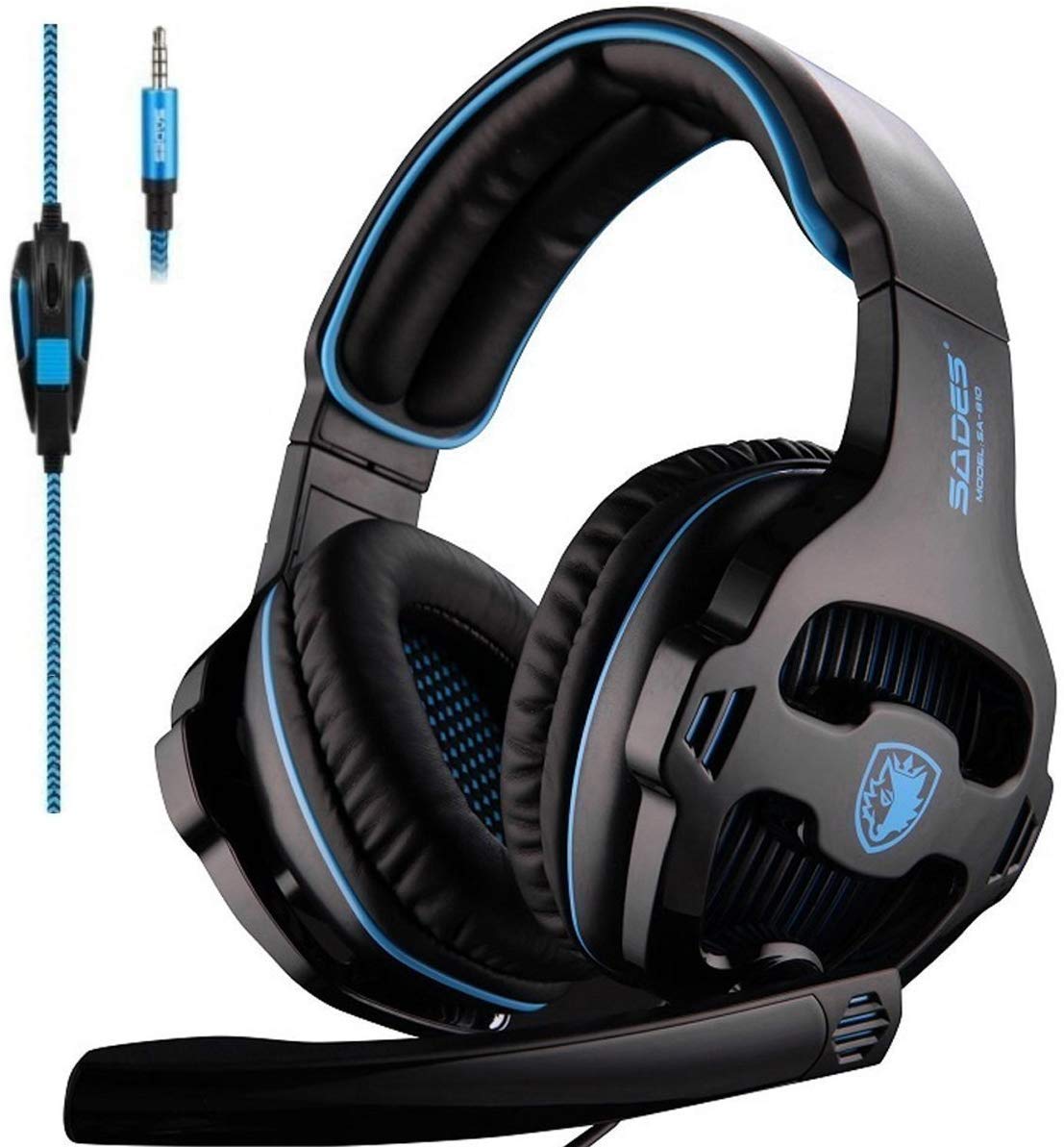 Photo 1 of ***MISSING PARTS***
Gaming Headset for Xbox one PS4 (Black)