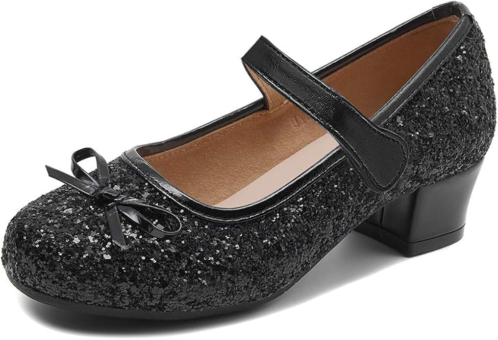 girls silver party shoes