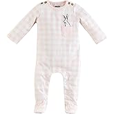 Mud Pie baby-girls Mud Pie Bunny Pocket Sleeper