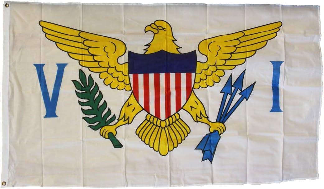 US Virgin Islands 3' x 5' Polyester State Flag Garden