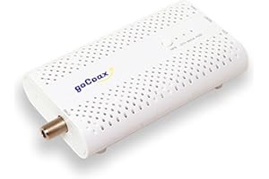 goCoax MoCA 2.5 Adapter with 2.5GbE Ethernet Port. MoCA 2.5. 1x 2.5GbE Port. Provide 2.5Gbps Bandwidth with existing coaxial 