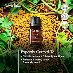 Gya Labs Fenugreek Essential Oil - Warm, Spicy