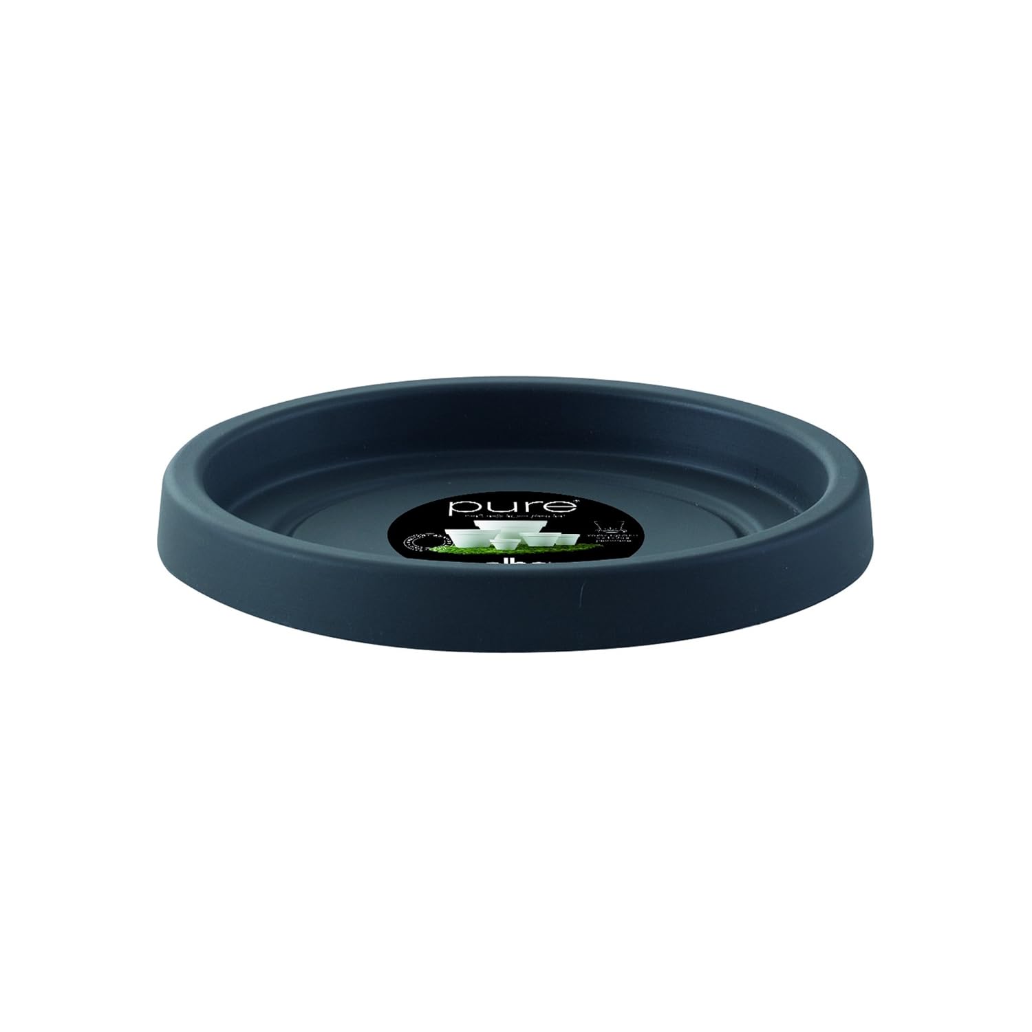 Elho Pure Saucer 55 Anthracite Indoor & Outdoor Ø 56 x H 4.6 cm
