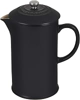 Le Creuset Stoneware Cafetière French Press 1 L Satin Black 91028200000000