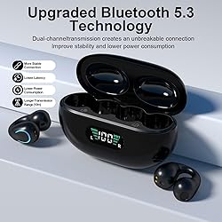 Open Ear Clip Wireless Earbuds Bluetooth