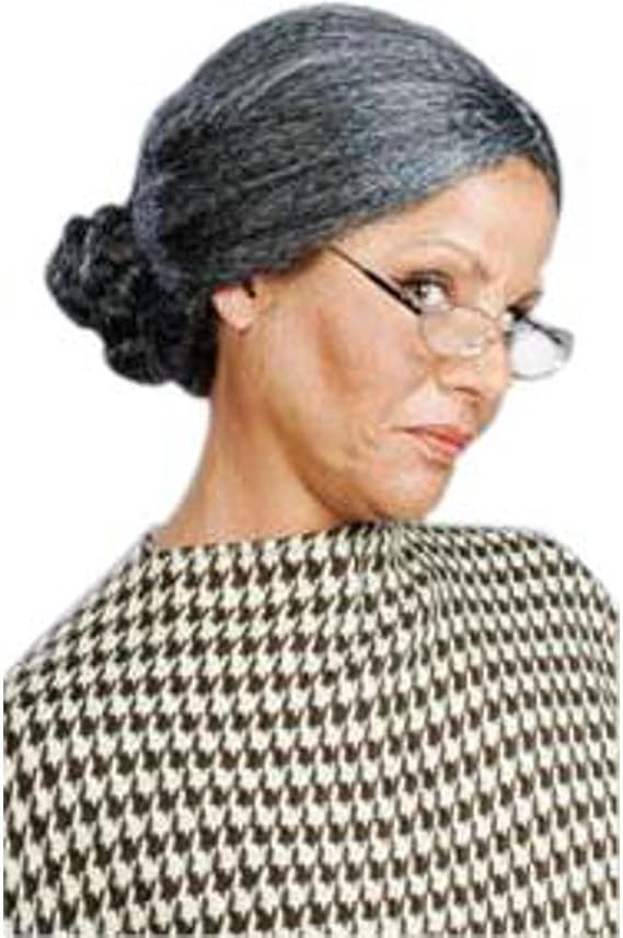 Mrs doubtfire costume wig Clearance