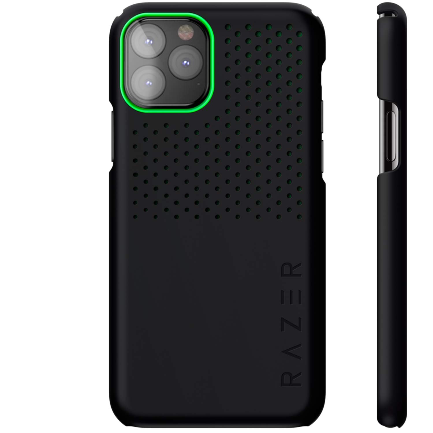 Razer Arctech Slim Black Case for iPhone 11 Pro (Protective Case with Thermaphene Performance Technology, Certified Protection from Drops, Improved Smartphone Cooling) Black โ image 1