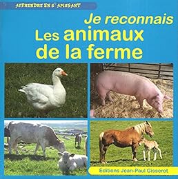 Les  animaux de la ferme