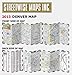 Streetwise Denver Map - Laminated City Center Street Map of Denver, Colorado - Folding pocket size travel map with light rail map, trolley, Boulder inset