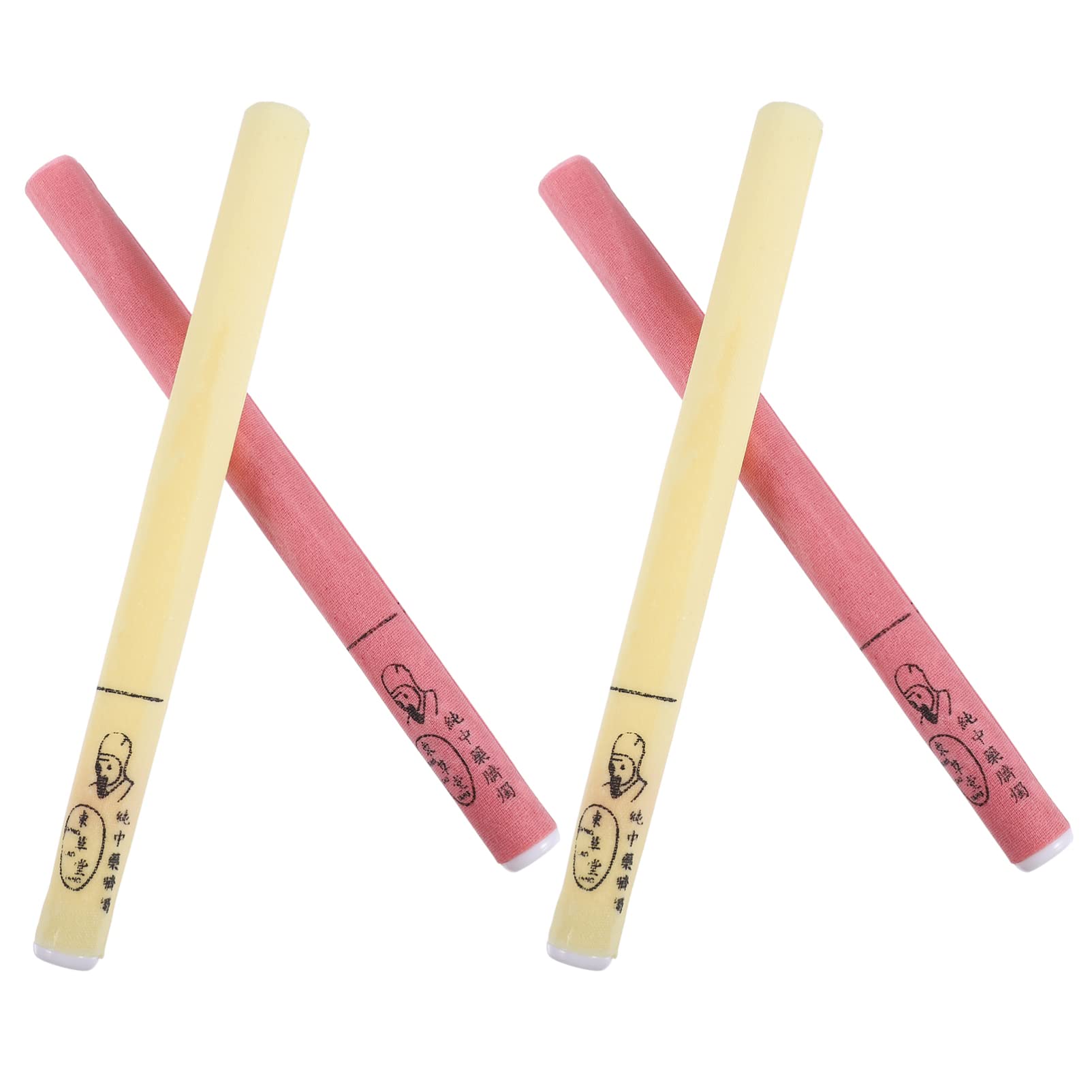 Lurrose 8Pcs Aromatherapy Belly Button Candle Navel Massage Tools for Home