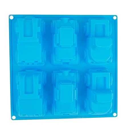 Molde de silicona con forma de coche para 6 camiones Jeep molde ...