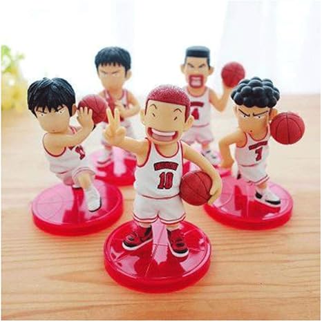 Amazon Co Jp Hengtongwanda アニメ装飾品 スラムダンクマスター バスケットボールチームドールアニメモデルカー装飾品 Color C ホーム キッチン