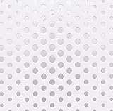 Curver Infinity Dots Rect Storage Boxes Set of 4 4.5 Litre White view 4