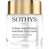 SOTHYS Ultra-Rich Nutritive Replenishing Cream | Daily Face Moisturizer for Dry Skin, Ultra-Rich Texture to Hydrate and Nourish