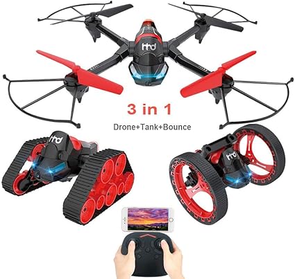 rc tank drone