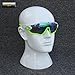 YUNYILAN Polarized Cycling glasses for Men UV400 Protection Sports Sunglasses With 3 Interchangeable Lenses for Cycling, Baseball,Fishing, Ski Running,Golf