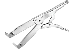 KVAEY Motorcycle Clutch Holding Tool, Heavy Duty Adjustable Motorcycle Clutch Flywheel Holding Tool, Carbon Steel Clutch Hub 