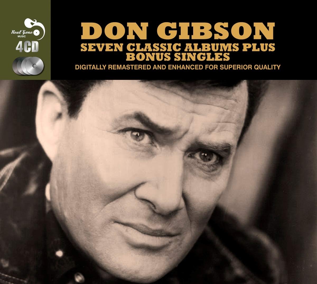Don Gibson7 Classic Albums Plus Amazon.de Musik