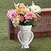 Fox Valley Traders Memorial Cemetery Garden Vase by Maple Lane Creations, Resin, 10