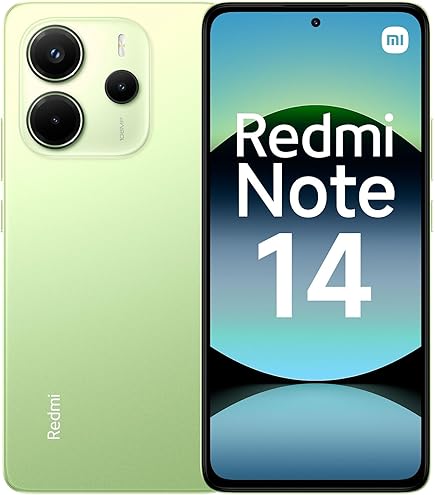 Redmi Note 14 8GB RAM 128GB Lime Green新品 Redmi Note 14 (8GB RAM + 256GB Memory) - Lime Green
