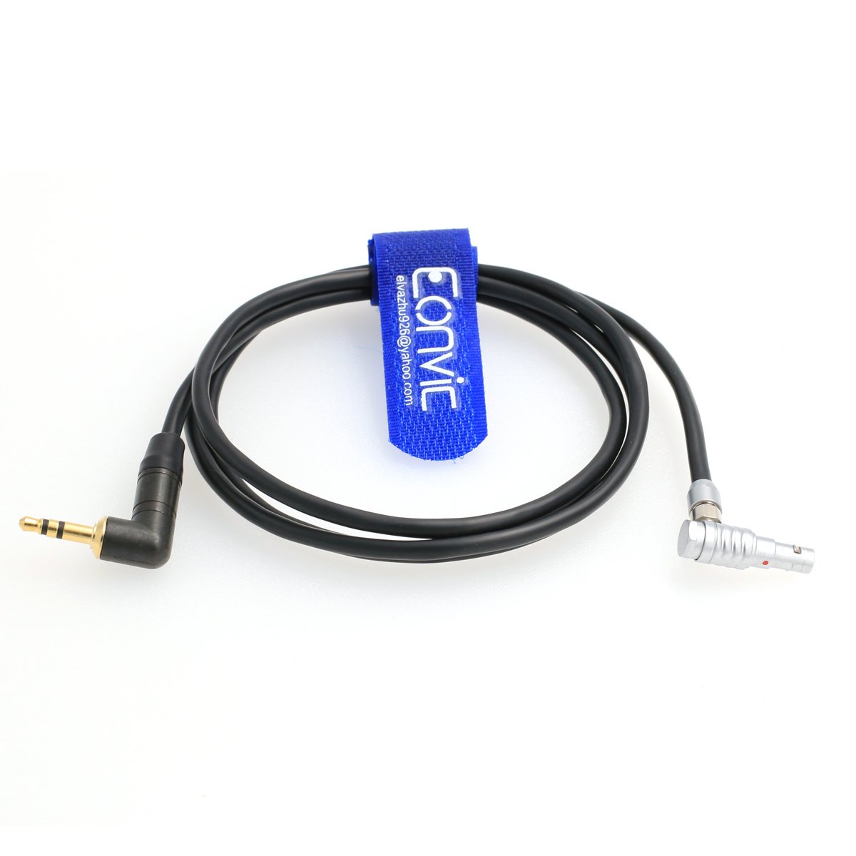 Eonvic 5 Pin Male to 3.5mm TRS Audio Cable for Z CAM E2 or Alexa ARRI Mini Camera