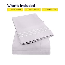1500 Supreme Collection Twin XL Sheet Sets Lilac