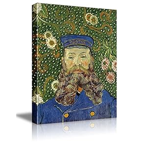 Portrait The Postman Joseph Roulin Vincent Van Gogh...
