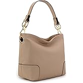 Montana West Medium Hobo Bags for Women Top Handle Satchel Shoulder Purse Bucket Handbag