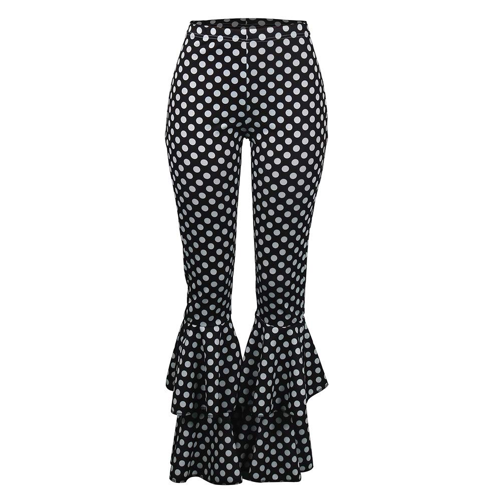 women's plus size wide leg trousers