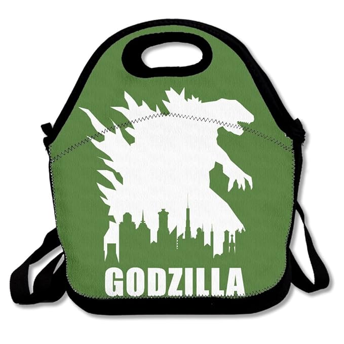 Godzilla ScreamFengshengg Lunch Box Safe Lunch Tote Amazon.co.uk