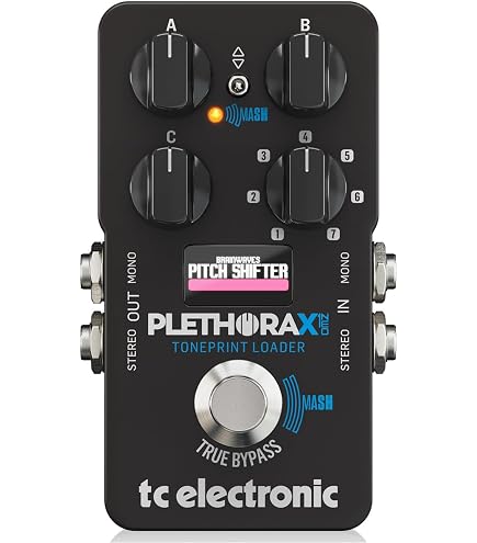Amazon.com: TC Electronic INIFINITE MINI SAMPLE SUSTAINER Sample