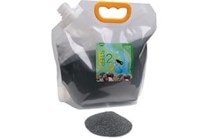5 lbs Tumbler Media Grit,Step 2 Rock Polishing Grit Media, Works with Any Rock Tumbler, Rock Polisher, Stone Polisher,Medium 