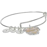 Alex and Ani Beauty and the Beach' Charm Bangle