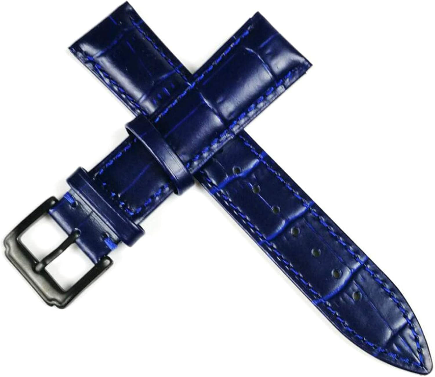 Leather Watchband Watch Strap 1220mm Quick Release Leather Watch Strap